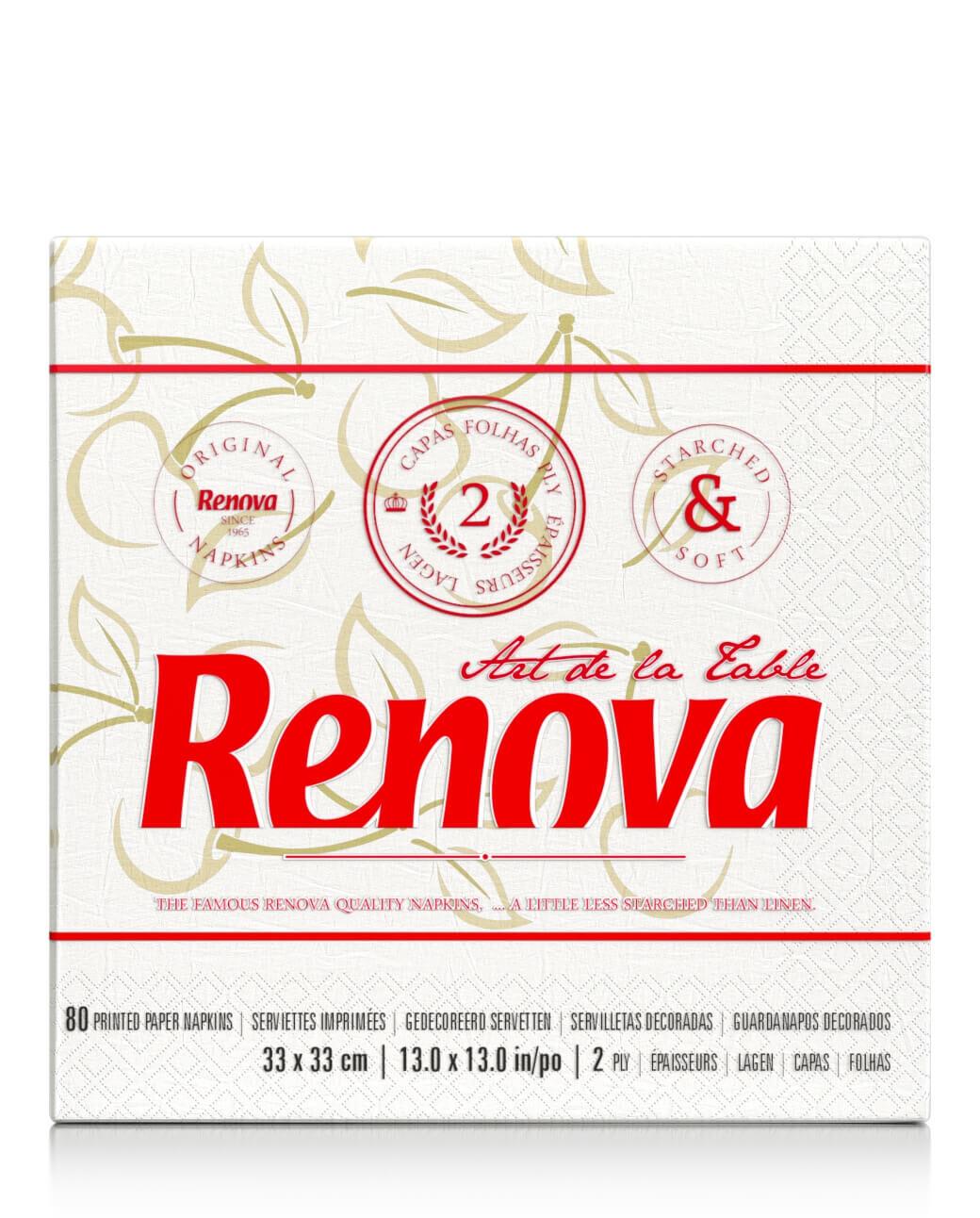 Serviettes Art de La Table D&eacute;co